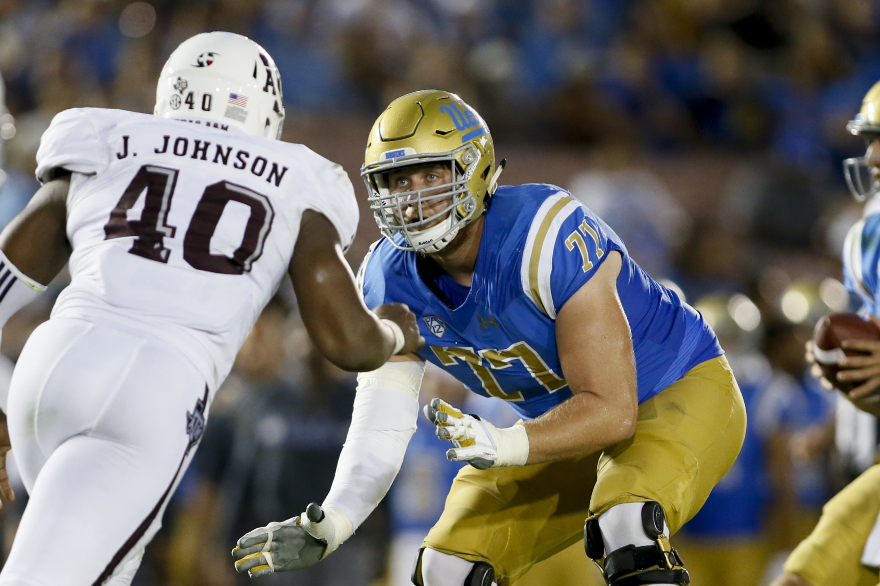 No. 23 − New England Patriots: Kolton Miller